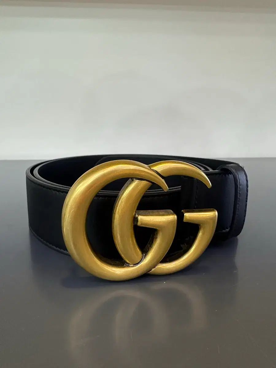 グッチ GG マーモント ロゴ ベルト 397660 38