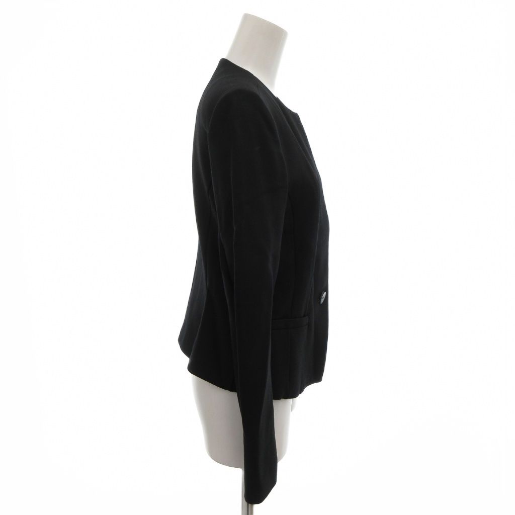 新品 EPOCA エポカ ウール ジャケット スカート スーツ セットアップ エポカ EPOCA セットアップ スーツ ノーカラージャケット スカート