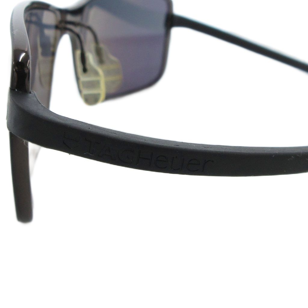 タグホイヤー TAG HEUER REFLEX スポーツサングラス メガネ スクエア型