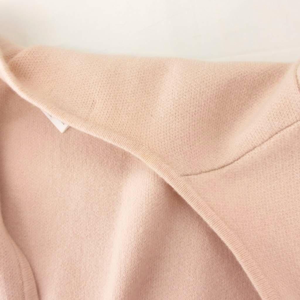 ニットジャケット カシミヤ