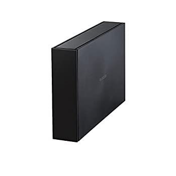 エレコム USB3.1(Gen1) 対応 外付けハードディスク 2.0TB（ブラック）ELD-ETVシリーズ ELD-ETV020UBK