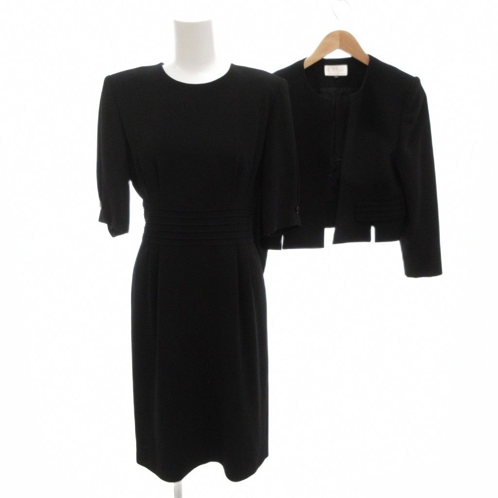 クロエ CHLOE ブラックフォーマル セットアップ ジャケット ワンピース