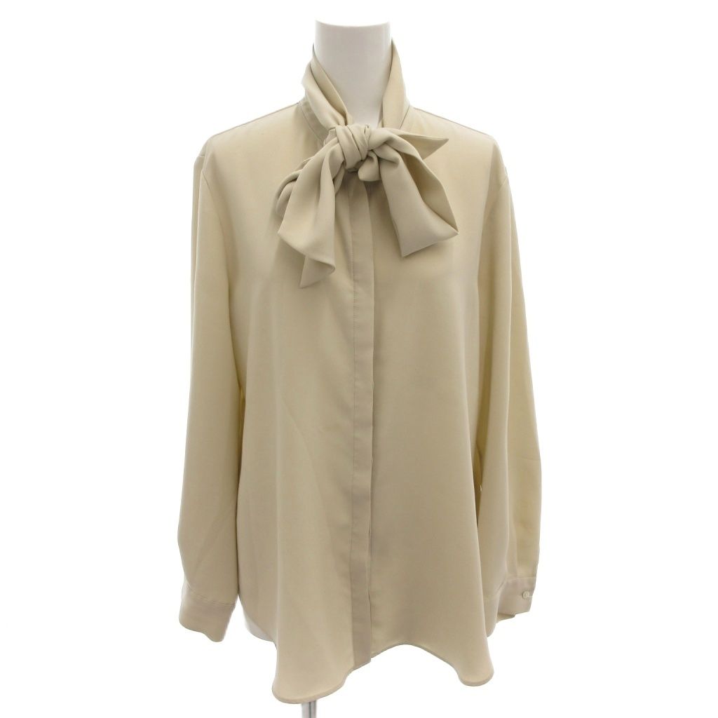 WK様theory luxe LILEN MARVINE ボウタイブラウス 40 セオリーリュクス theory luxe 22AW LILEN MARVINE ボウタイブラウス