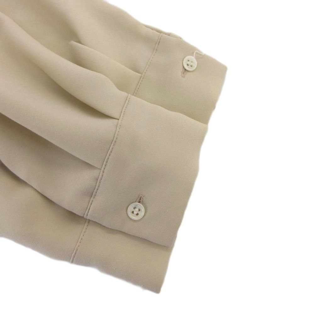 セオリーリュクス theory luxe 22AW LILEN MARVINE ボウタイブラウス