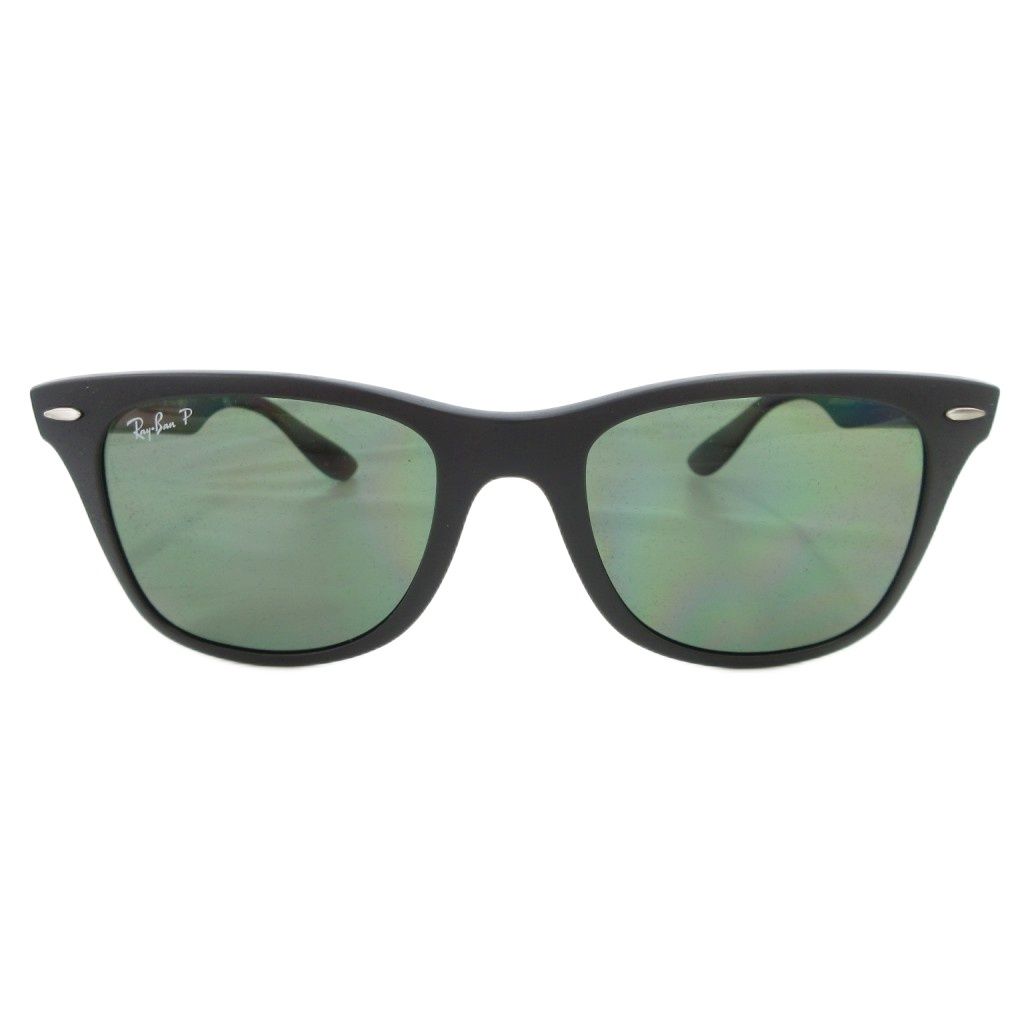レイバン RAY BAN ウェイファーラー ライトフォース 偏光 サングラス 52 20 黒 ブラック RB 4195 F 601 S 9 A UO