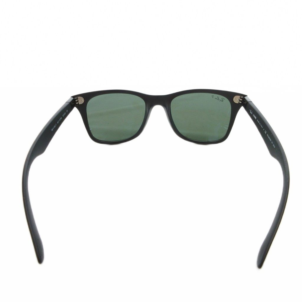 レイバン RAY BAN ウェイファーラー ライトフォース 偏光 サングラス 52 20 黒 ブラック RB 4195-F 601 S 9 A UO