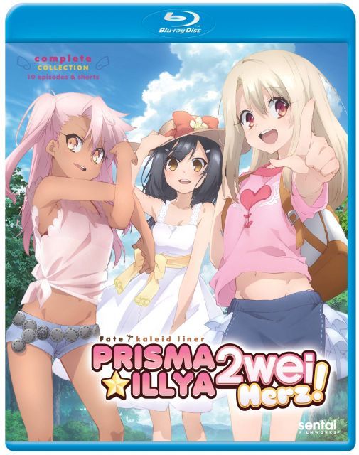 Fate kaleid liner プリズマ PRISMA Blu ray Import