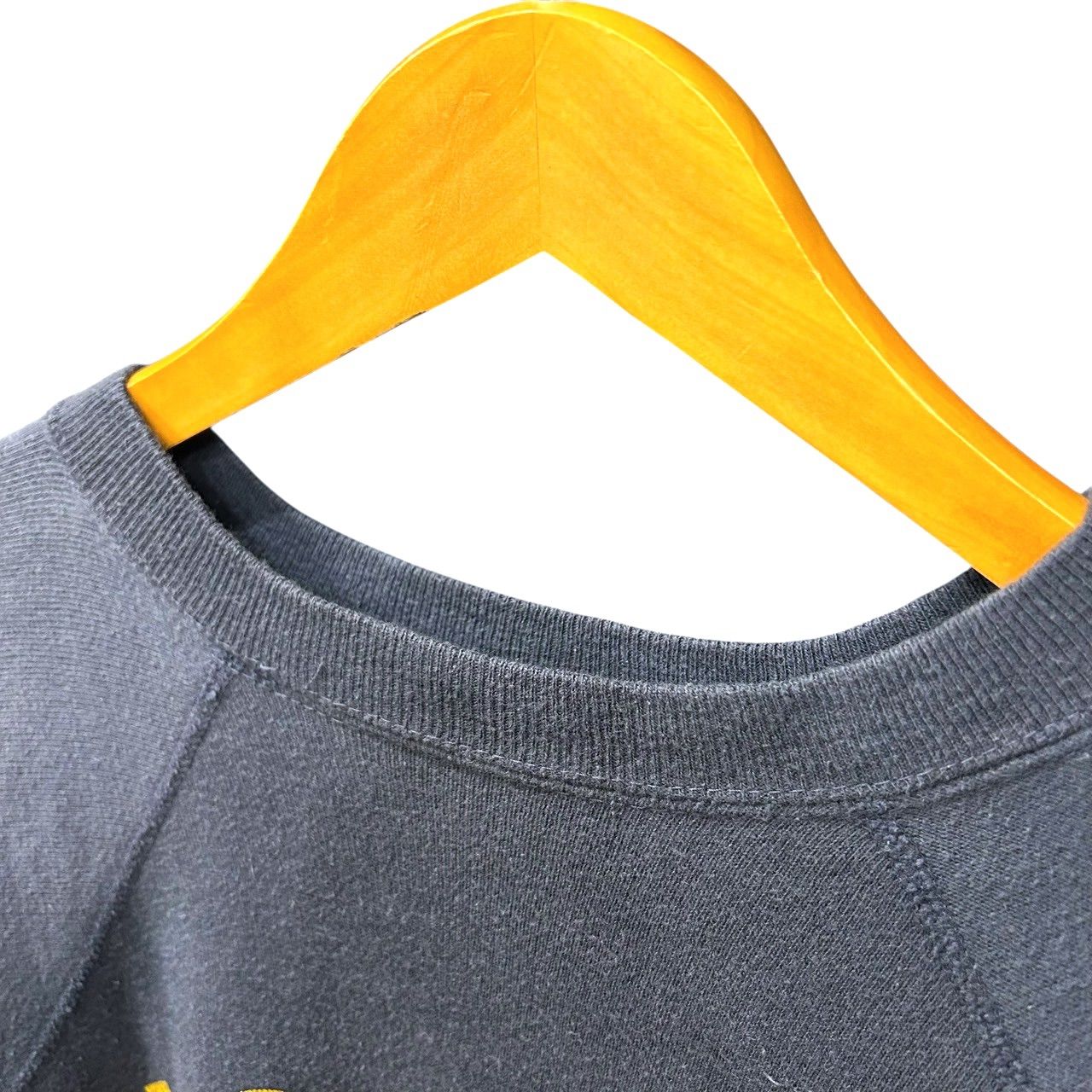 60s ビンテージ コットン ラバープリント ラグランスリーブ ミリタリー