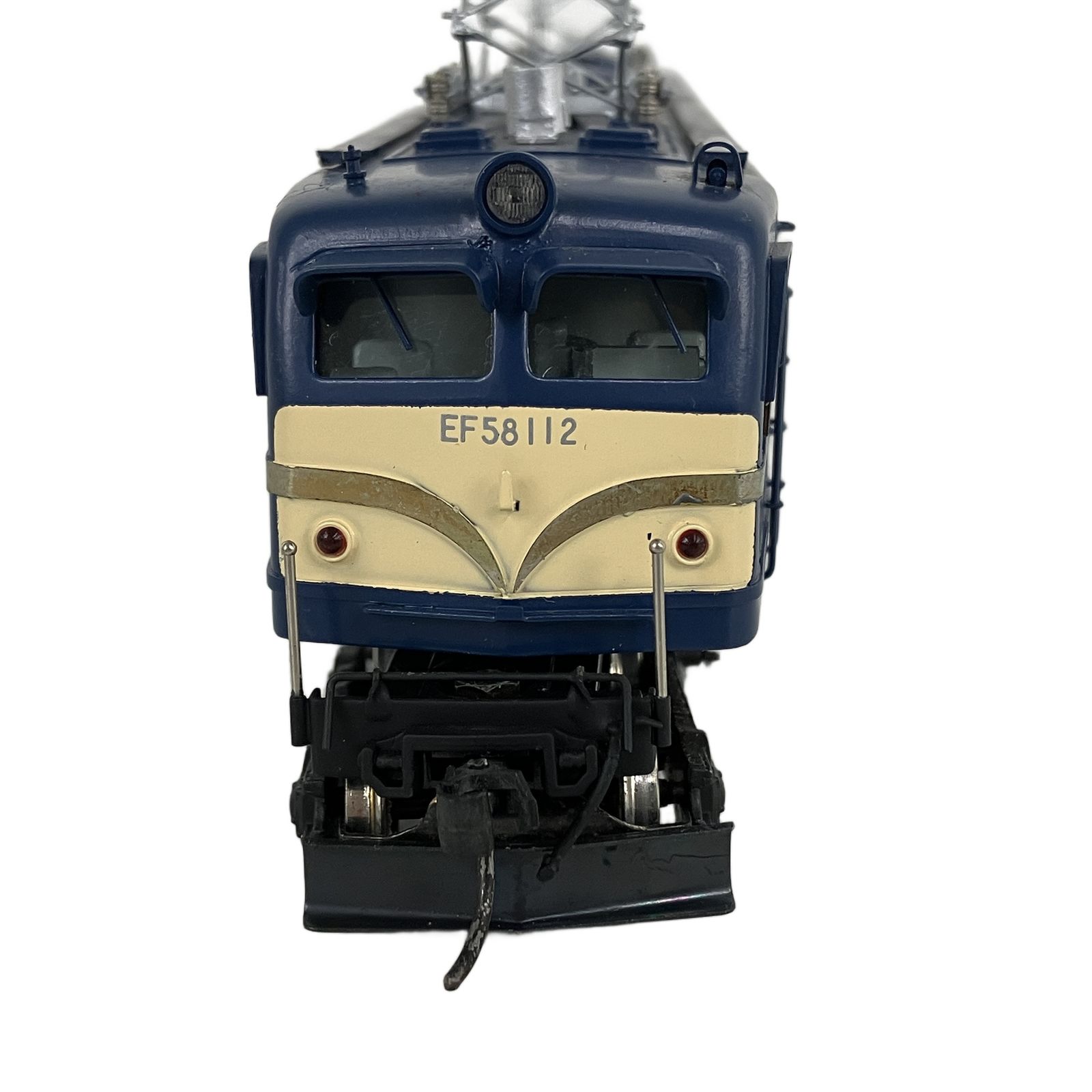 天賞堂 481 EF58 新 上越型 電気機関車 車輪固着 鉄道模型 HO ジャンク