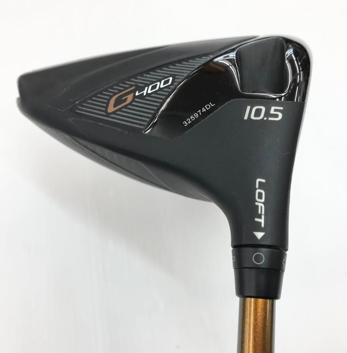 ピン G400 10.5度 ALTA J CB SRフレックス ドライバー 中古【最短即日