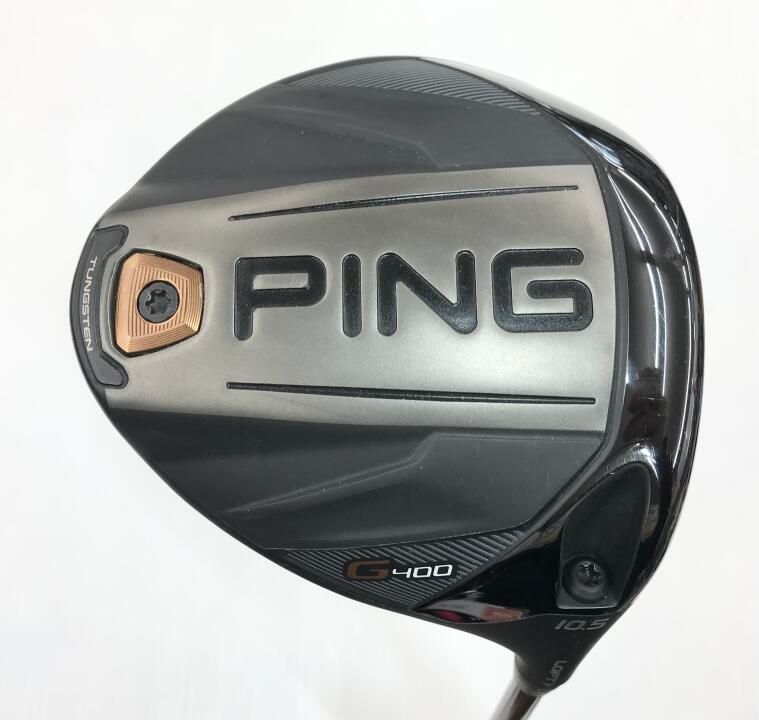 ピン G400 10.5度 ALTA J CB SRフレックス ドライバー 中古【最短即日