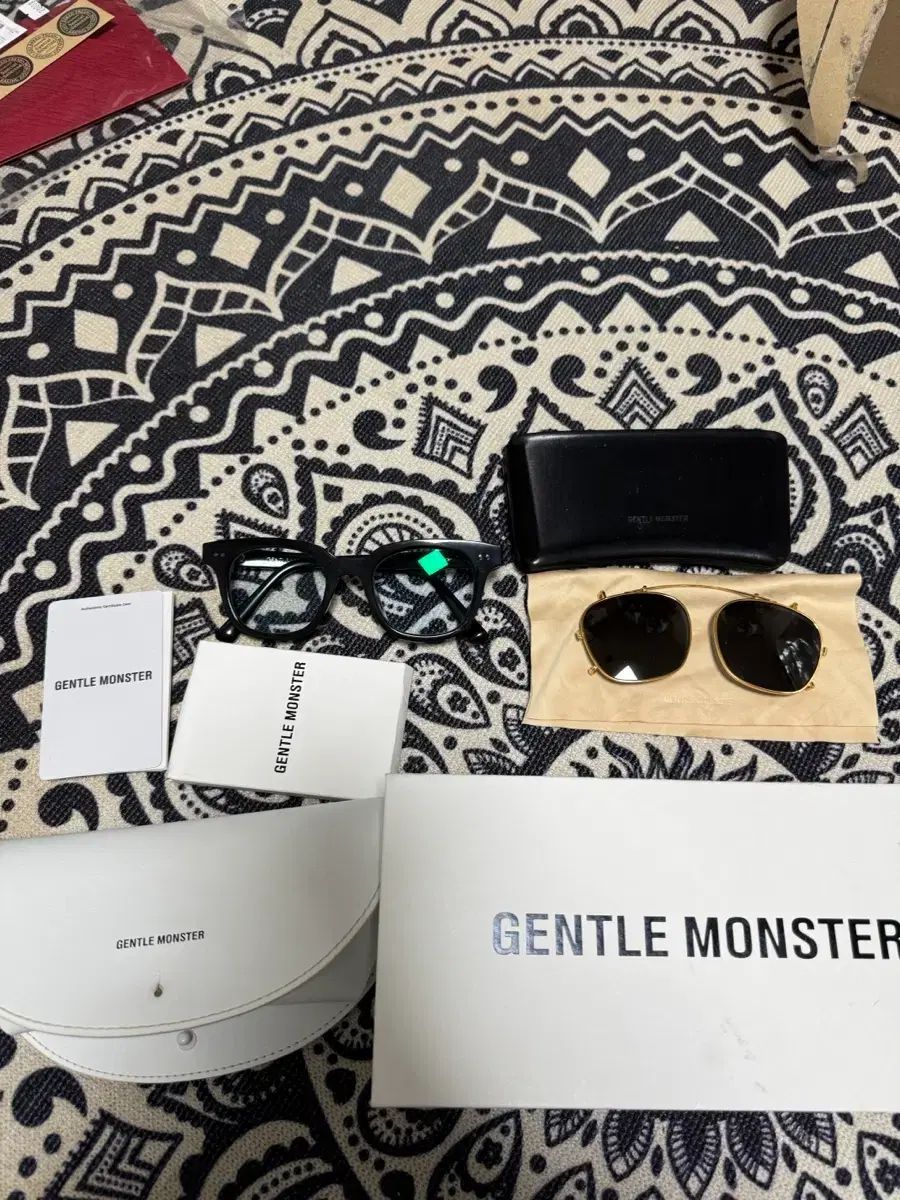 GENTLE MONSTER ジェントルモンスター サウスサイド 20年 サングラス クリップ