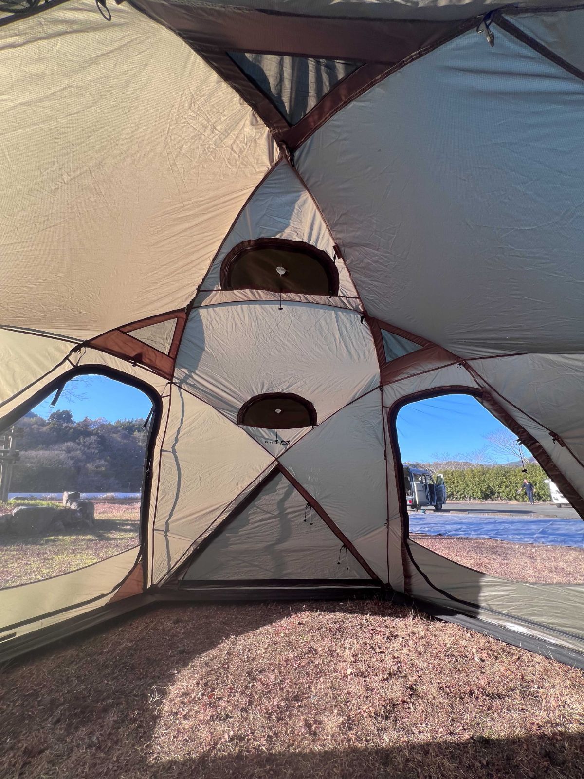 WAQ Paramount Dome オリーブ