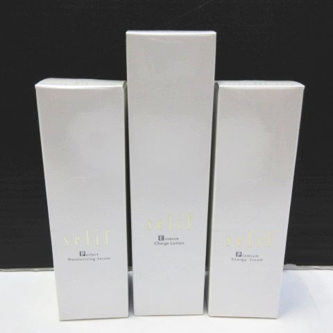 未使用 Selif セリフ 基礎化粧品 3点まとめ エッセンスチャージ