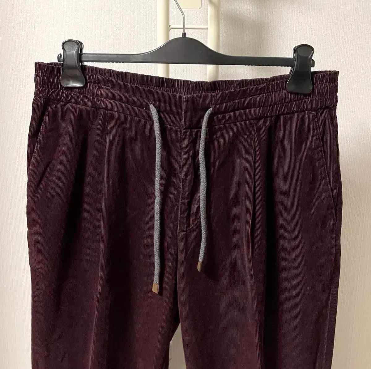 BRUNELLO CUCINELLI(ブルネロクチネリ) ドローストリング コーデュロイ