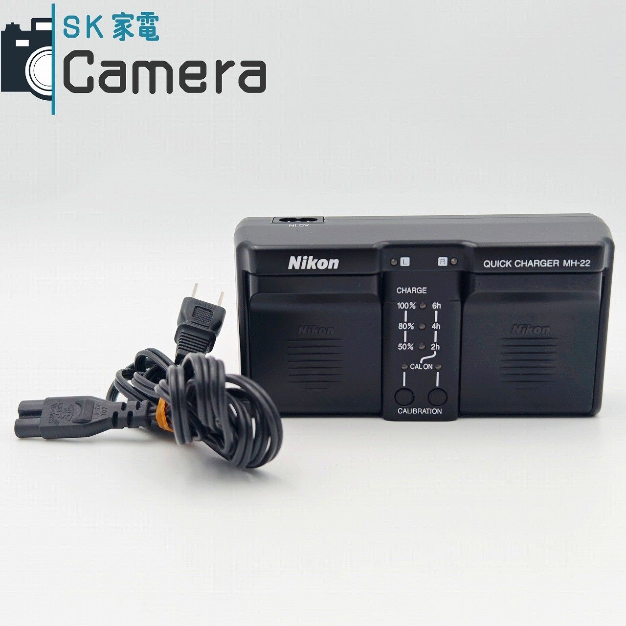 中古】 Nikon QUICK CHARGER MH-22 ニコン クイックチャージャー 充電