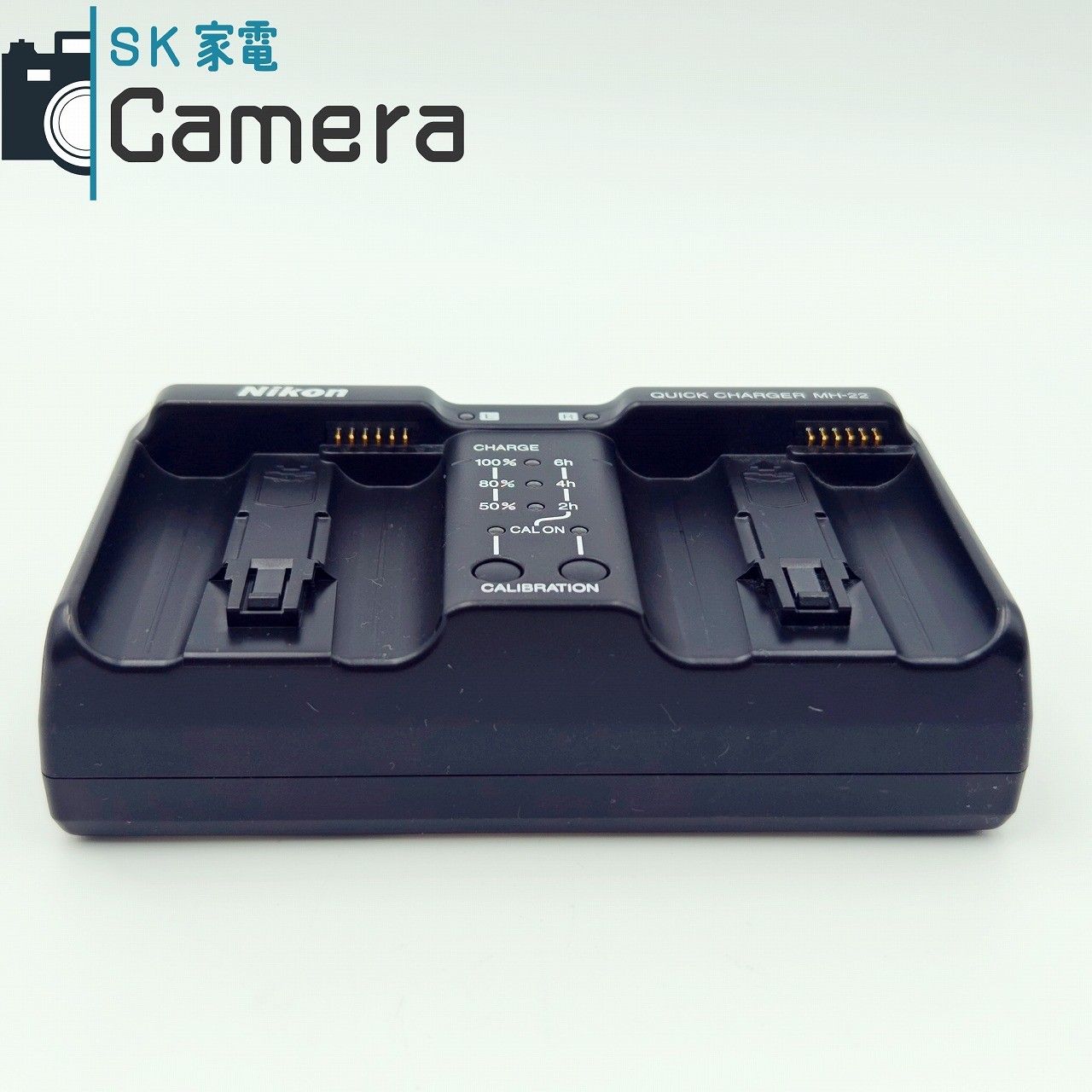 中古】 Nikon QUICK CHARGER MH-22 ニコン クイックチャージャー 充電