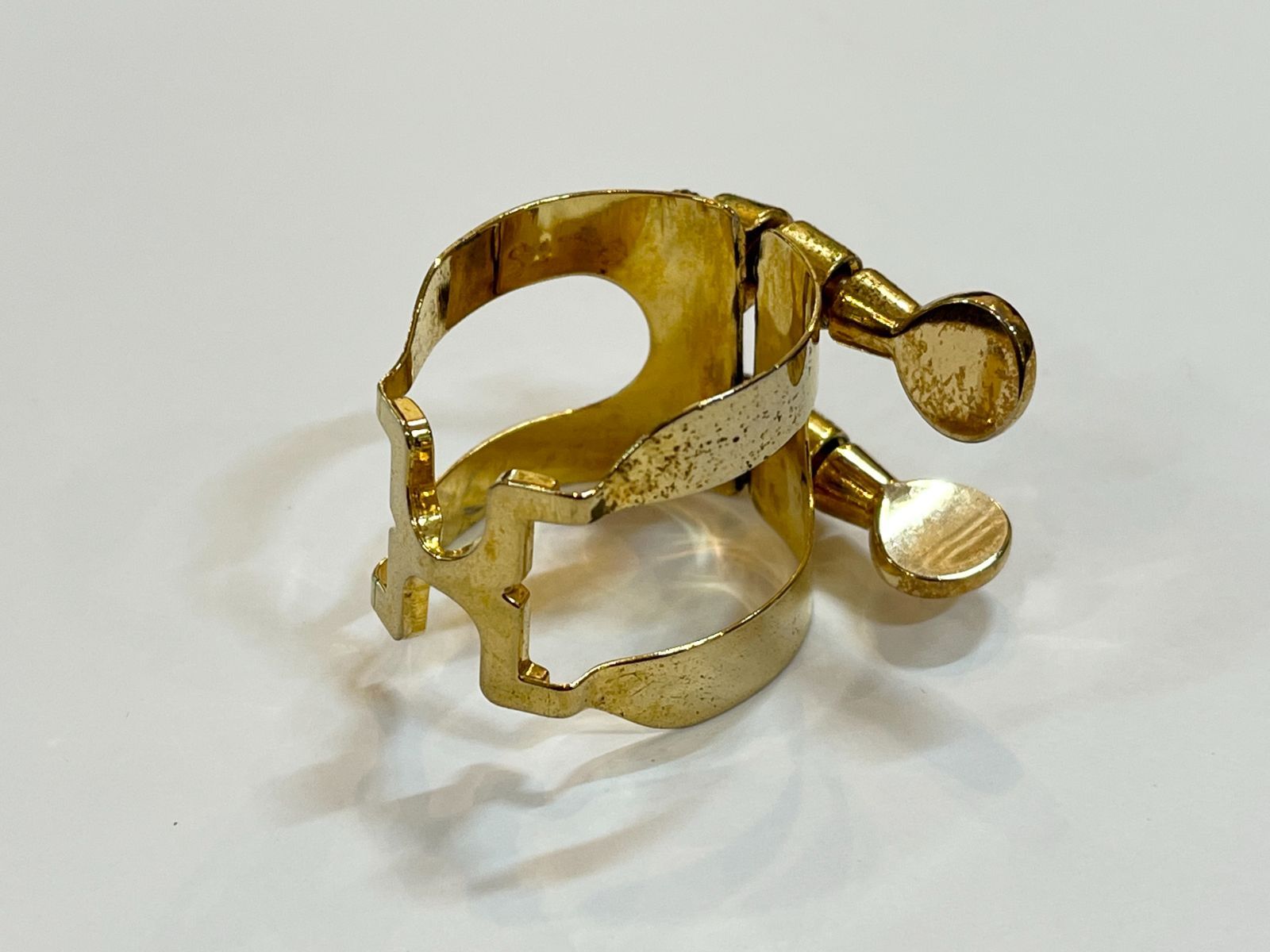 バンドレン アルトサックスリガチャー MO GP【西巣鴨】