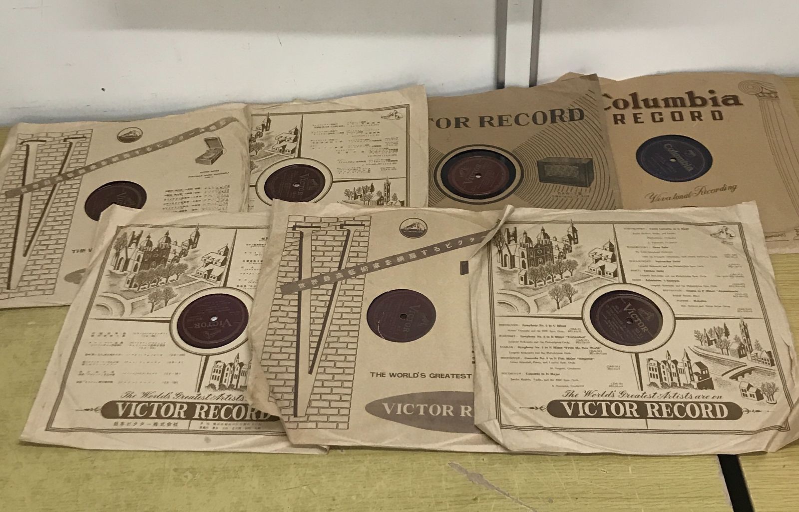 レコード　SP盤　まとめ　ジャンク ジャンク SP盤 レコード まとめ売り 14枚入り クラシック 白鳥の湖