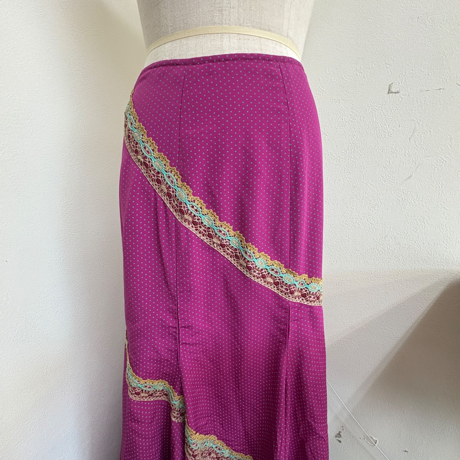 ソニアジョーンズ フラメンコ衣装 パープル トップス4 ブラック