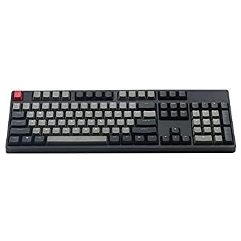  キーキャップ ブラックグレーハイブリッド太いPBT RGBは、バックライト108キーキャップMXスイッチプロファイルのキーボードキーキャップを撮影 キーボード本体