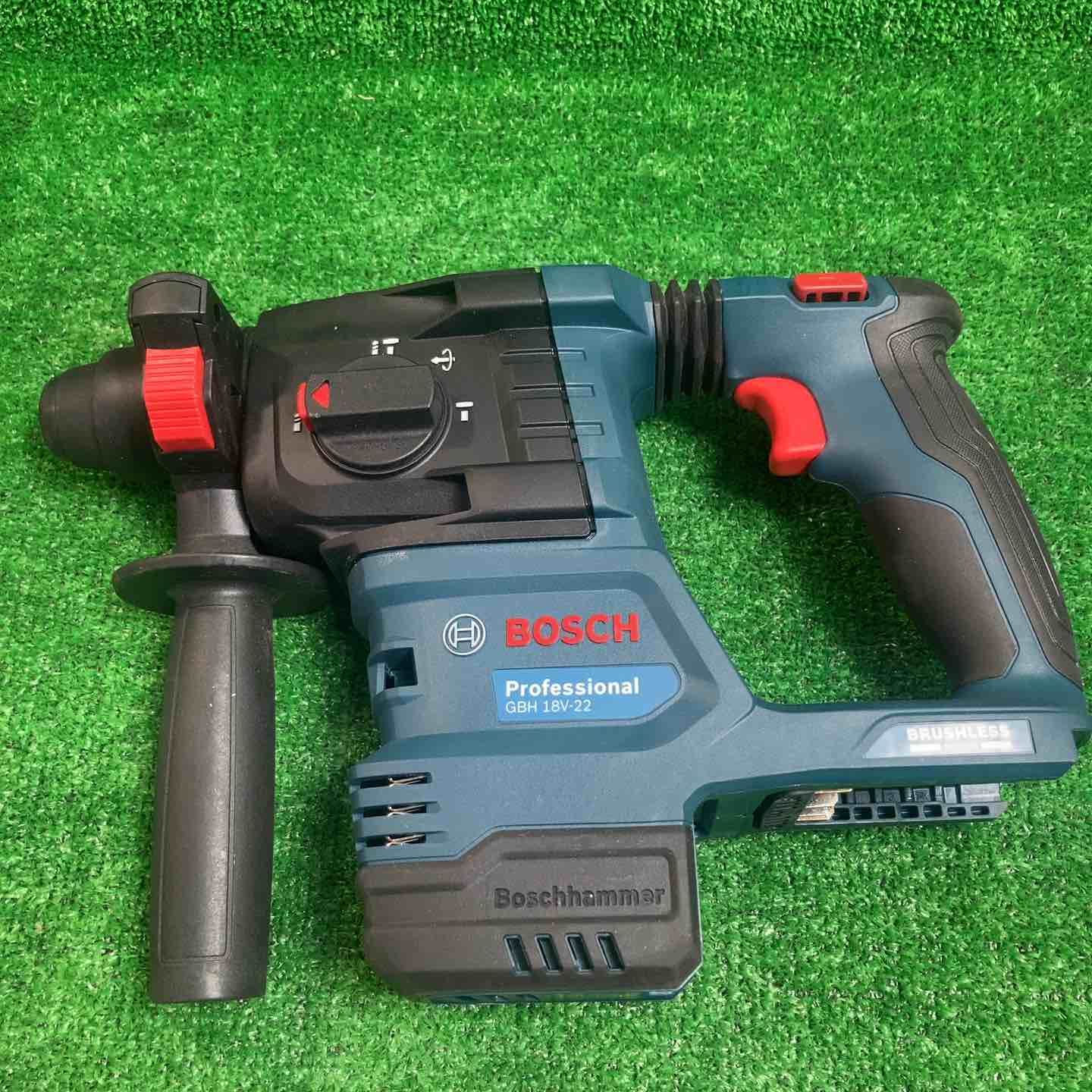 BOSCH|ボッシュ ハンマドリル GBH 18 V-22 箱無し 本体のみ