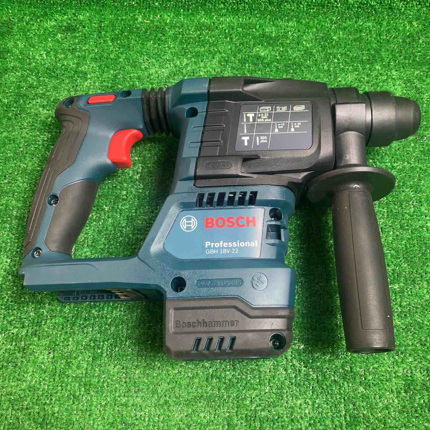 BOSCH|ボッシュ ハンマドリル GBH 18 V-22 箱無し 本体のみ