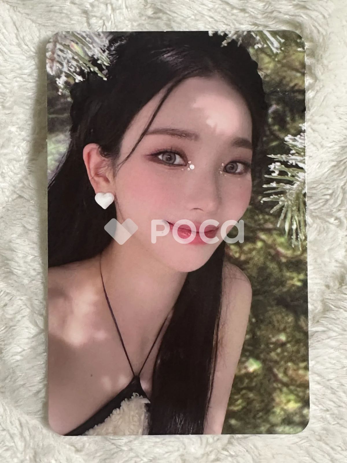aespa カリナ 2022 Winter SMTOWN : SMCU PALACE (Membership Card Ver