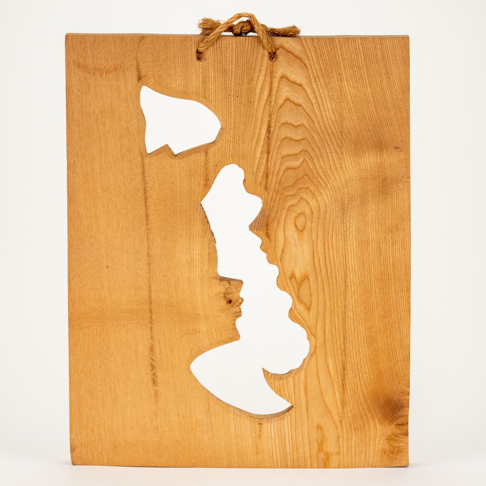 木製壁掛けレリーフ 日本 アイヌ - メルカリ