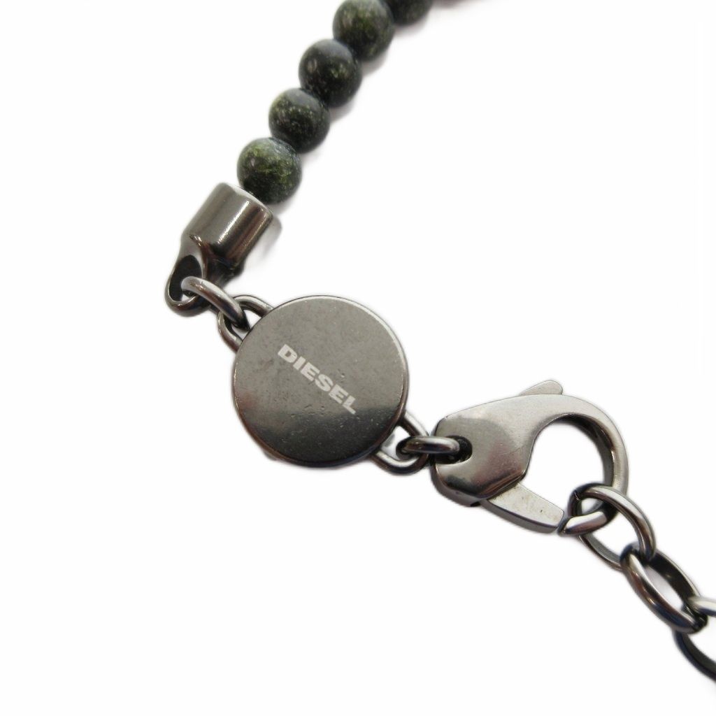 ディーゼル DIESEL ブレスレット 天然石 グリーン系 /FF - メルカリ