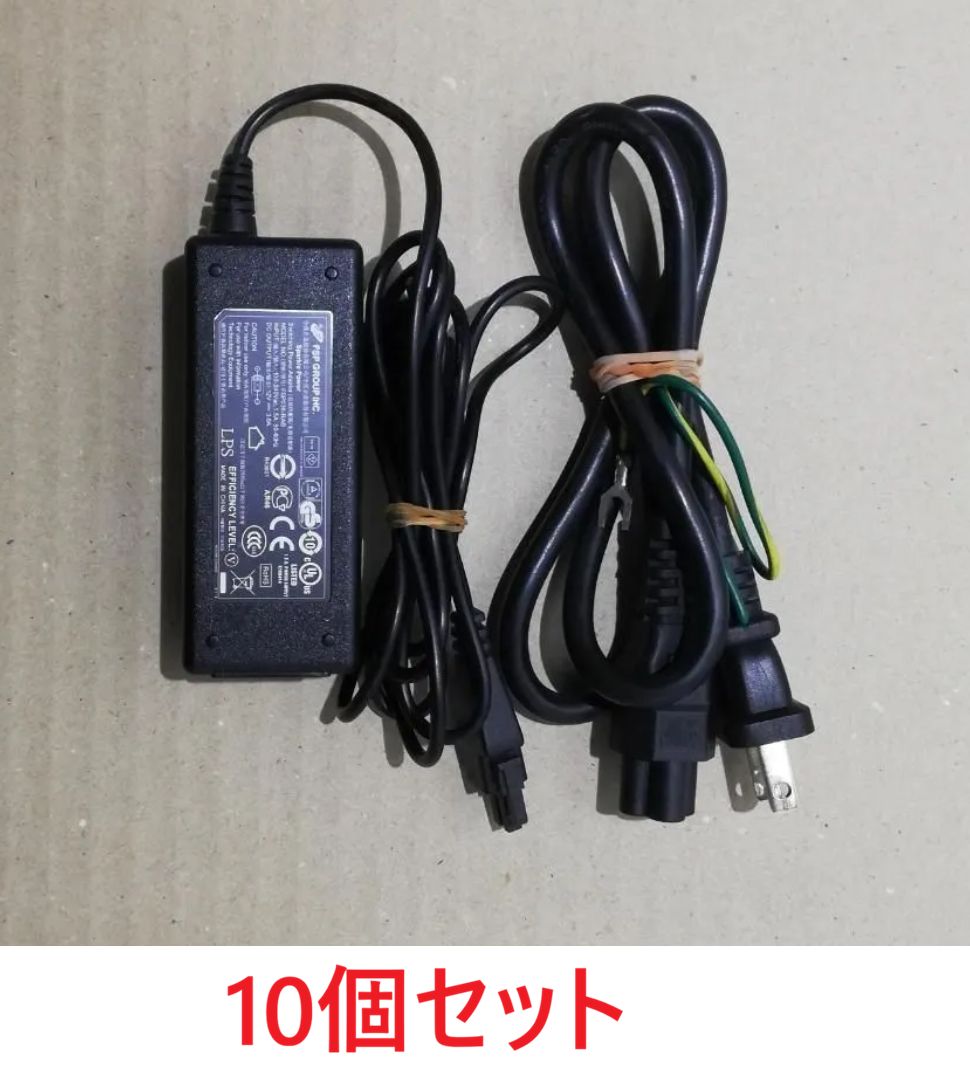 FSP GROUP INC 12 V 3 A 036 FortiGate 40 F 60 C D E ルーター用ACアダプター セット