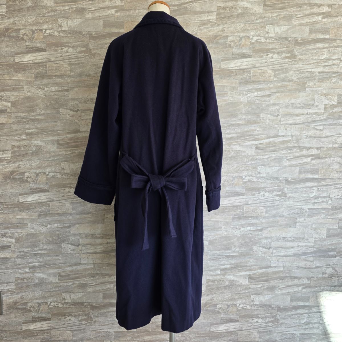 ⚫︎希少✨バーバリー　ロングガウンコート　総ノバチェック　カシミヤ混　マキシ丈　M BURBERRY 注文 バーバリー カシミヤ混 ガウンコート ノバチェック