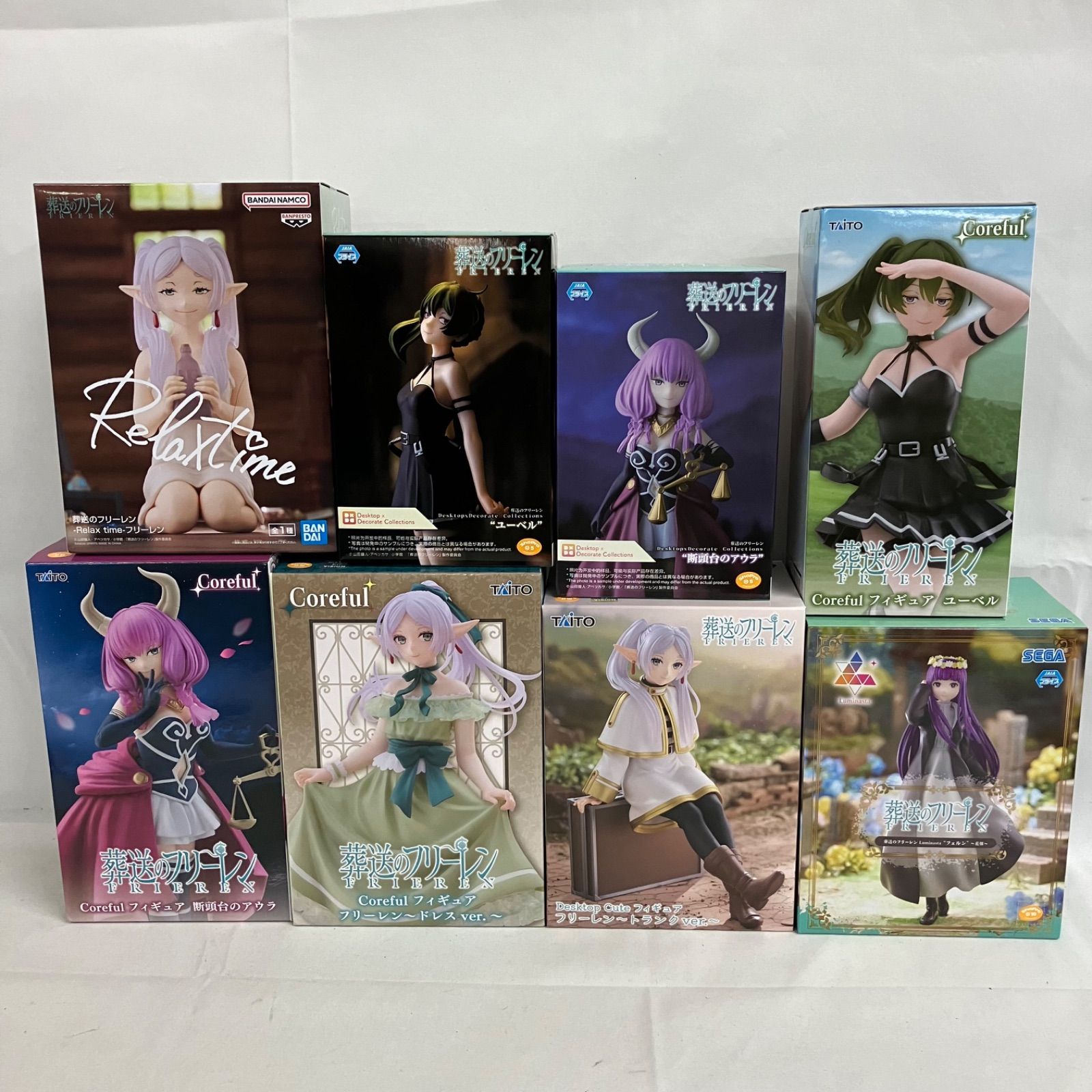 未開封 葬送のフリーレン Coreful 他 フリーレン フェルン 断頭台の