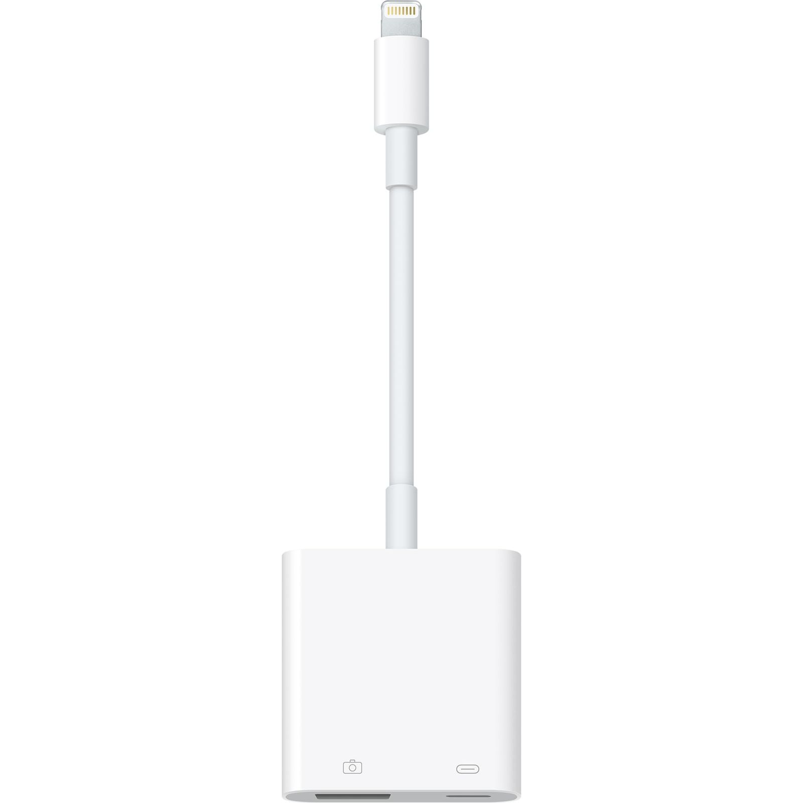 Apple Lightning - USB 3カメラアダプタ