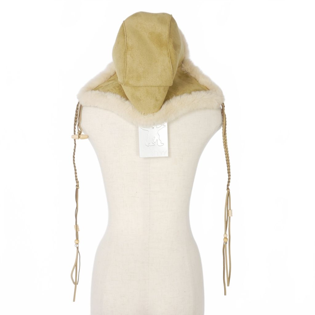 オープンワイワイ OPEN YY 最高 25AW BRAIDED SHEARLING TRAPPER