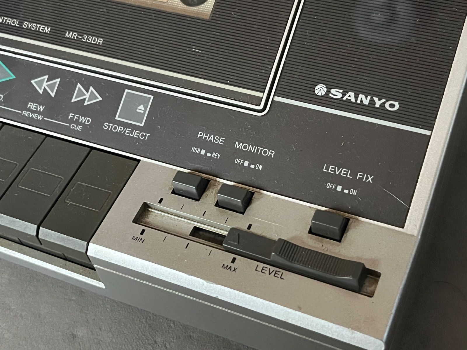 ジャンク品 MSXハード サンヨー データレコーダー [MR-33DR] - メルカリ