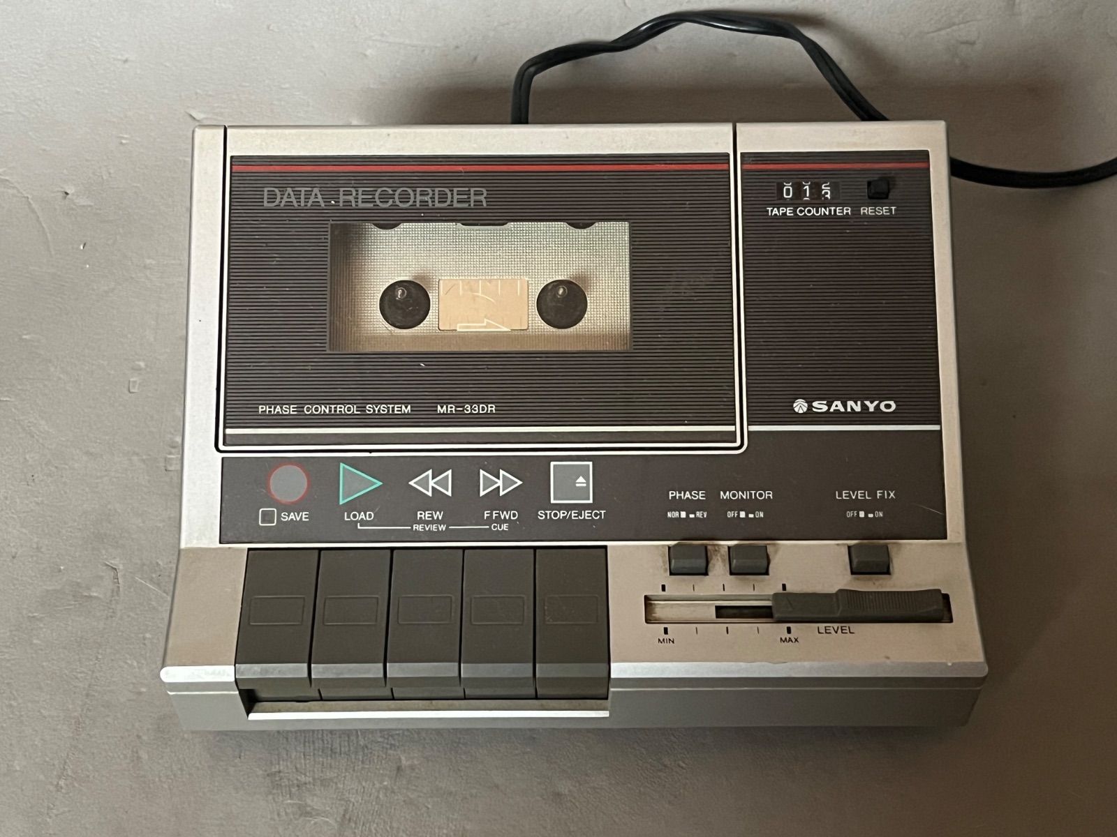 ジャンク品 MSXハード サンヨー データレコーダー [MR-33DR] - メルカリ