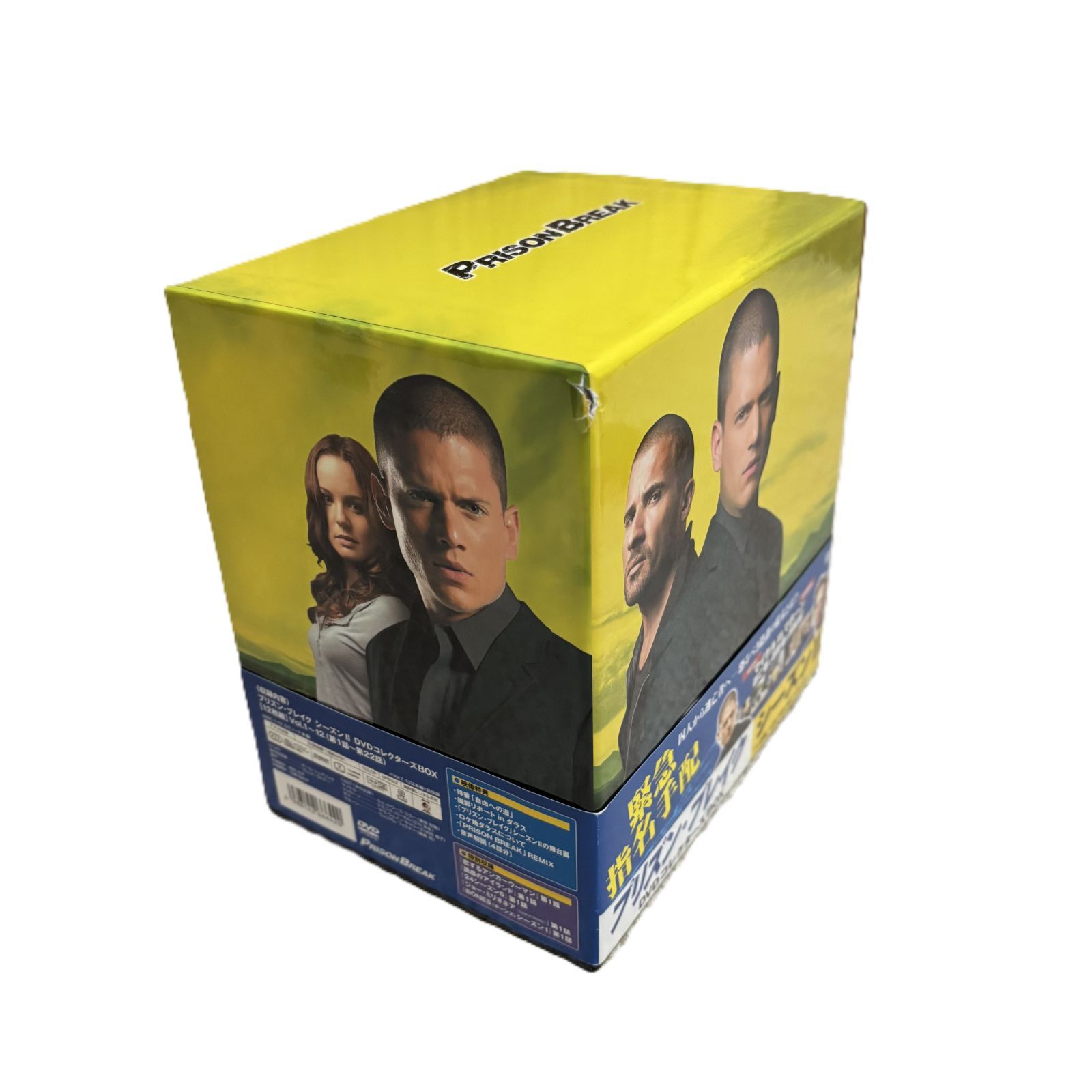 used】PRISON BREAK プリズンブレイク コレクターズBOX シーズン1〜4