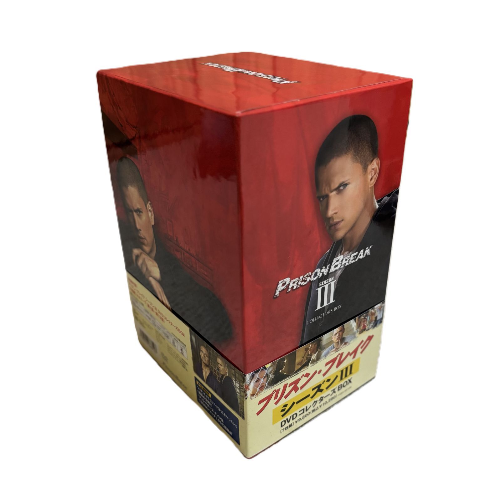 used】PRISON BREAK プリズンブレイク コレクターズBOX シーズン1〜4