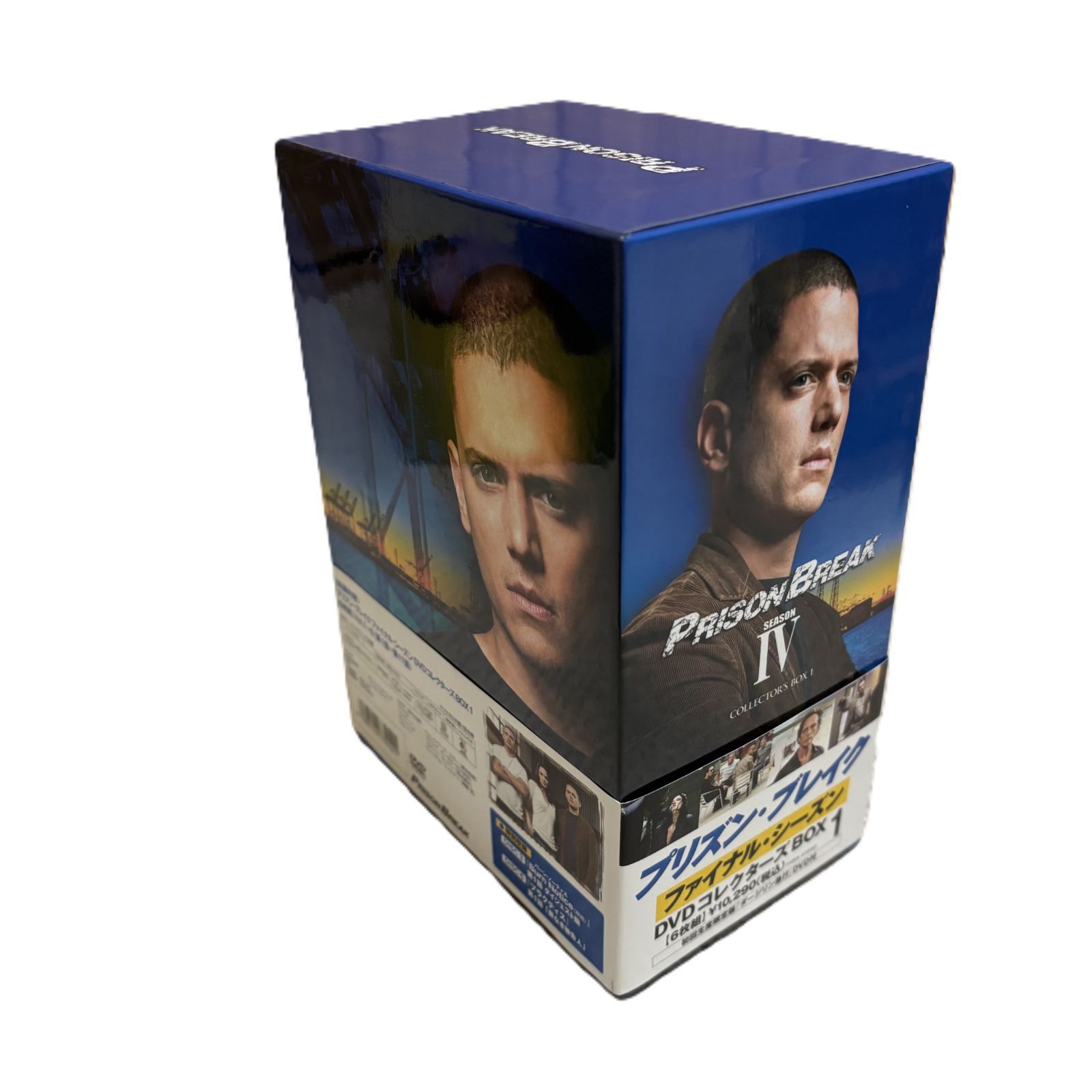 used】PRISON BREAK プリズンブレイク コレクターズBOX シーズン1〜4