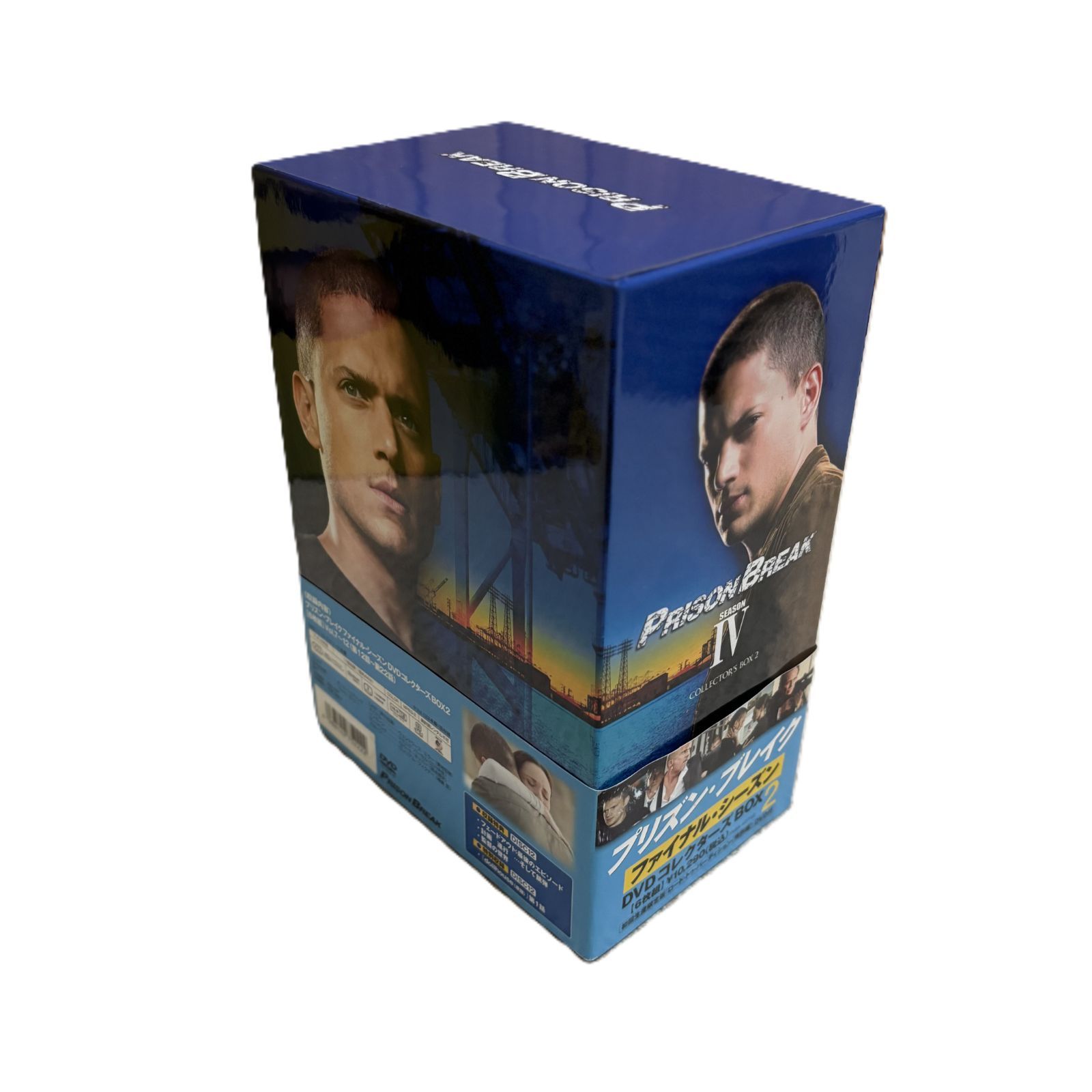 プリズン・ブレイク DVDコレクターズ・ボックス 　全シーズン used】PRISON BREAK プリズンブレイク コレクターズBOX シーズン1〜4