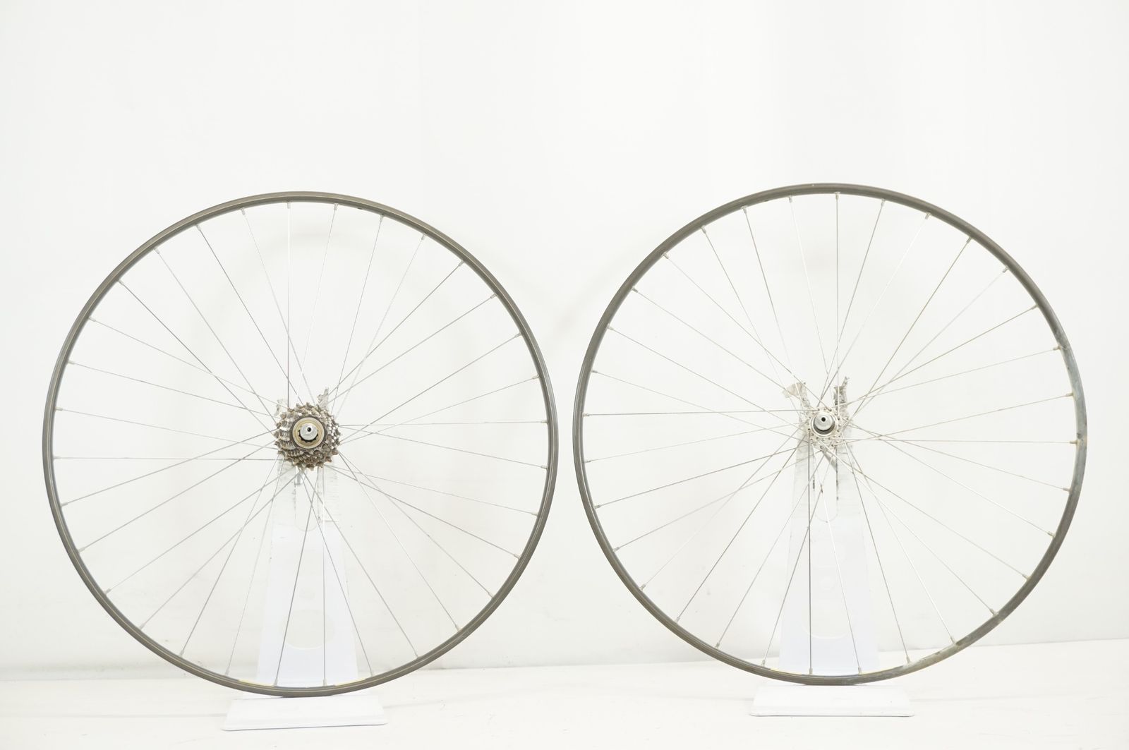 ジャンク MAVIC 「マビック」 GP4 リム SHIMANO 600 HB-6400 ハブ