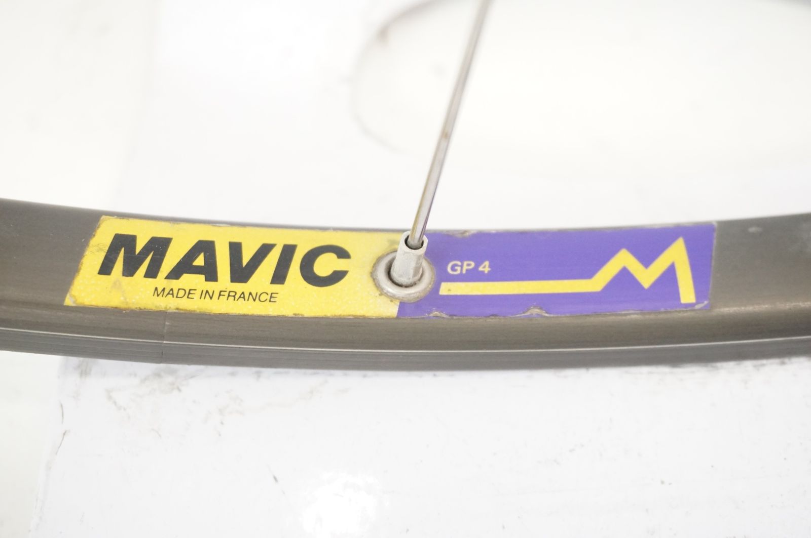 ジャンク MAVIC 「マビック」 GP4 リム SHIMANO 600 HB-6400 ハブ