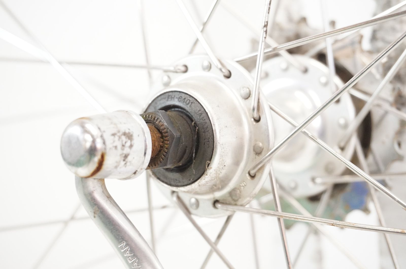 ジャンク MAVIC 「マビック」 GP4 リム SHIMANO 600 HB-6400 ハブ