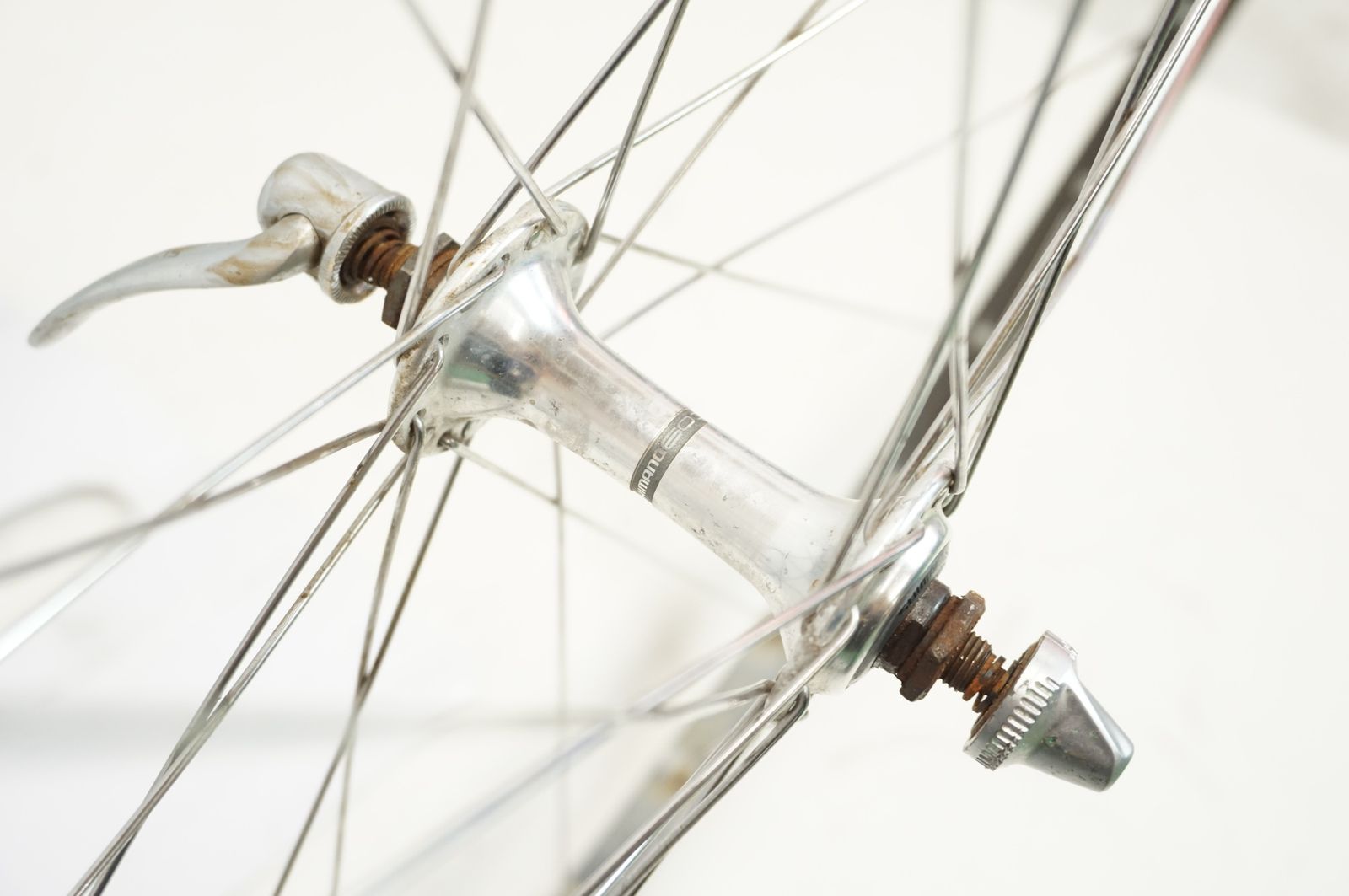 ジャンク MAVIC 「マビック」 GP4 リム SHIMANO 600 HB-6400 ハブ