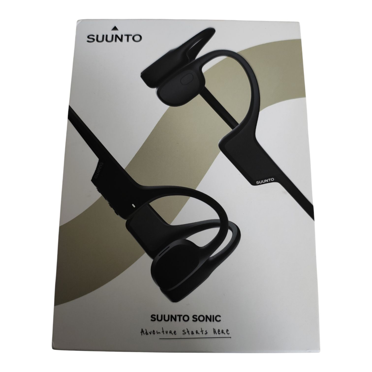 WJ162 SUUNTO SONIC 骨伝導イヤホン HS232 新品未開封 IP55耐水