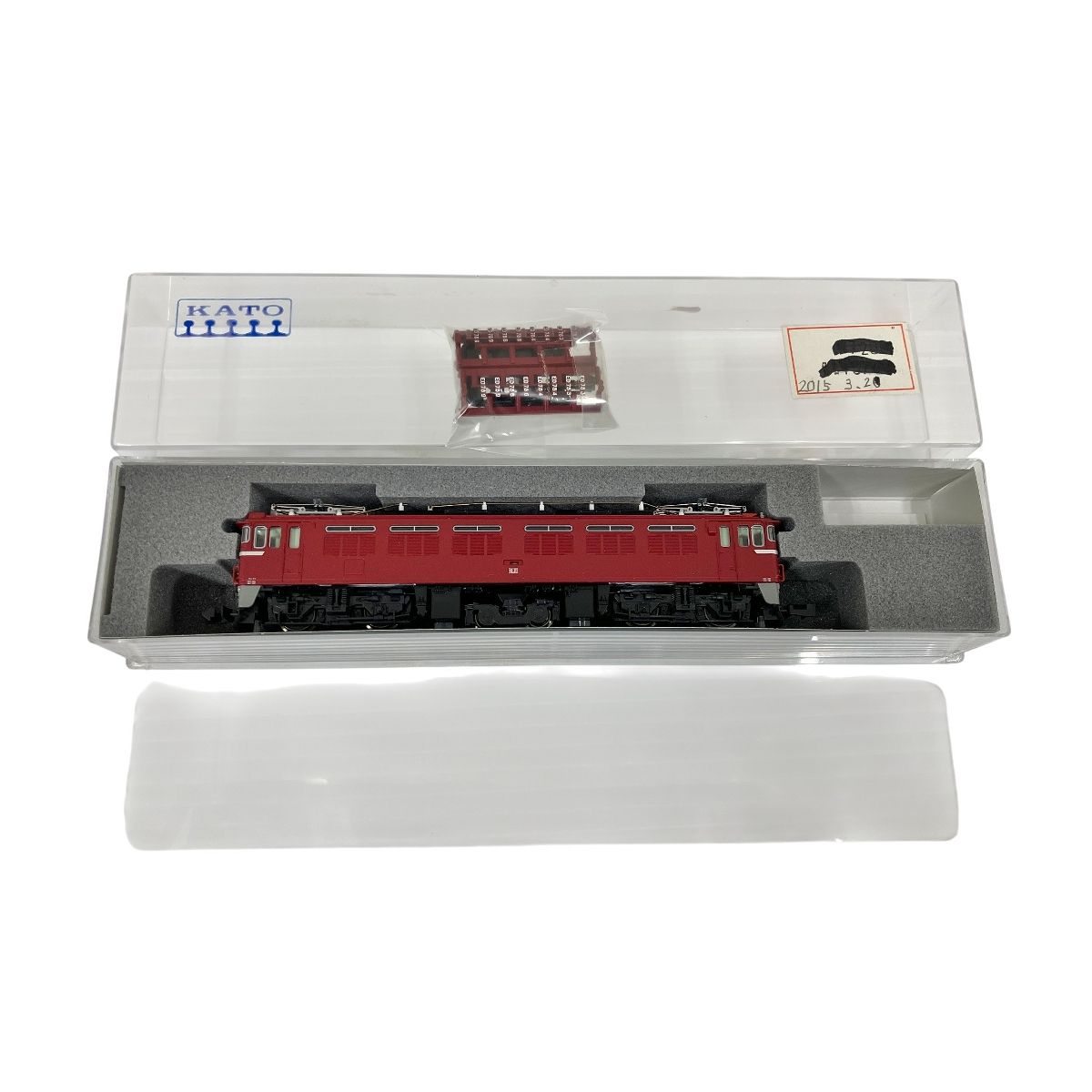 KATO 3080 1 ED 78 1次形 電気機関車 Nゲージ 鉄道模型 良好