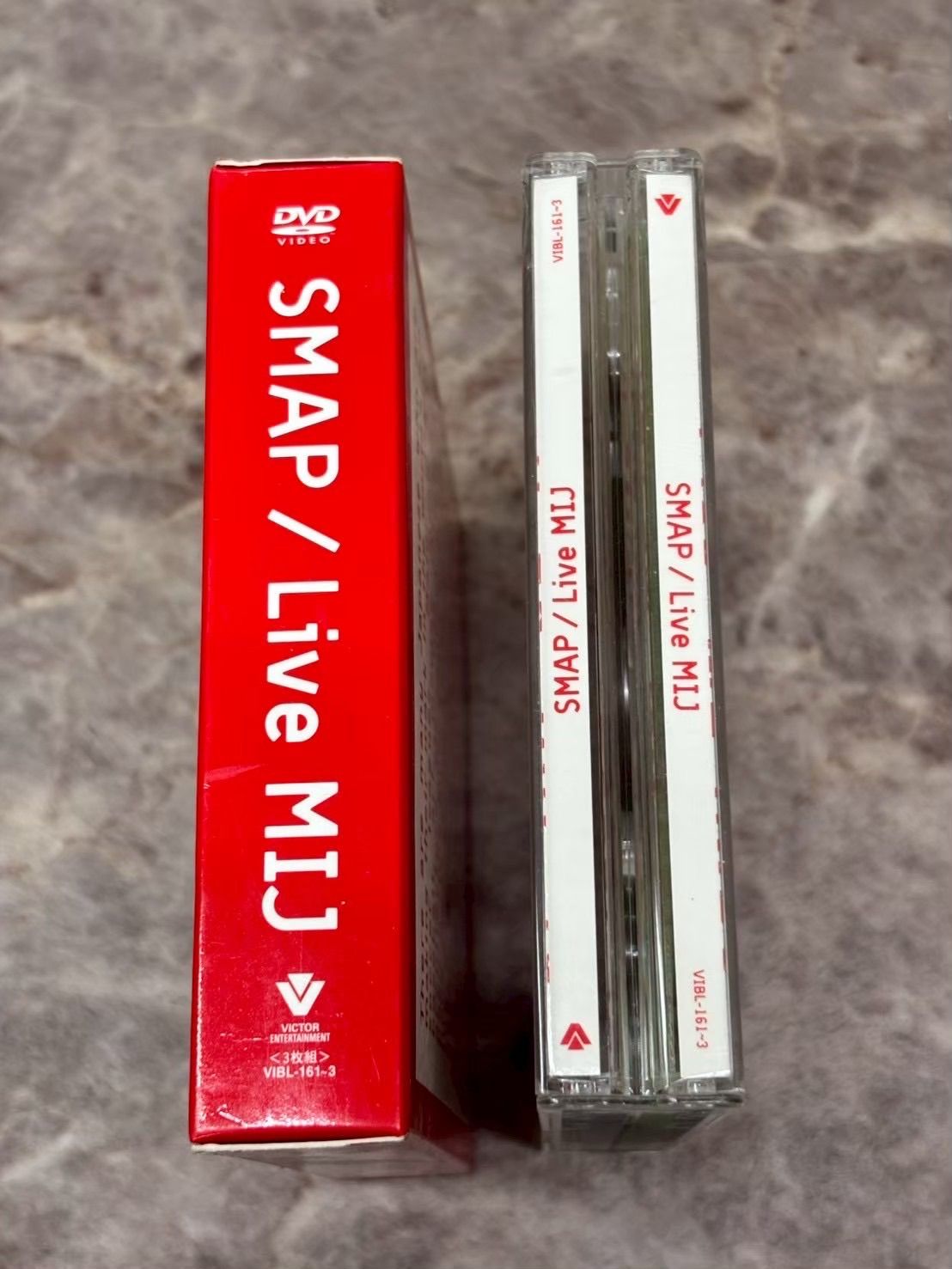 SMAP ライブDVD MIJ 3枚組 - メルカリ SMAP ライブDVD MIJ 3枚組 - メルカリ