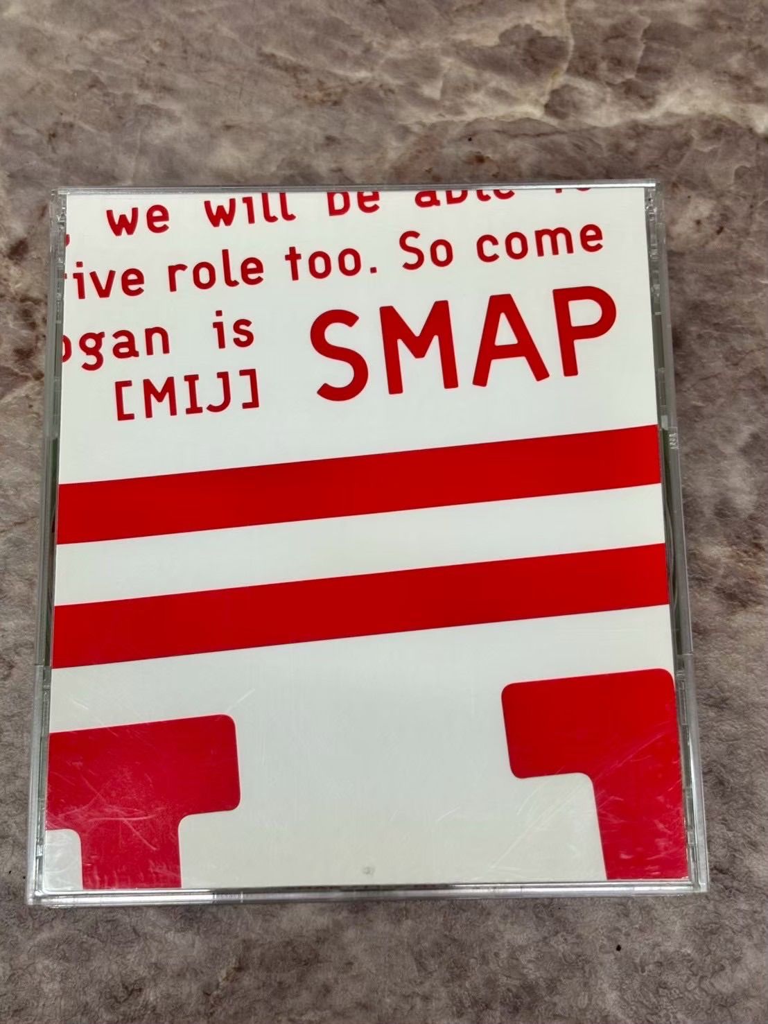 SMAP ライブDVD MIJ 3枚組 - メルカリ