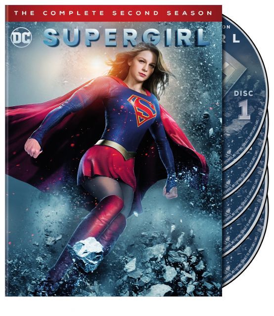 - Warner Manufacturing Supergirl The Complete Second Season